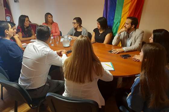 Iniciaron capacitaciones sobre temas de género en el marco de la Ley Micaela