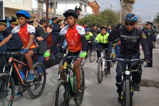 Seguridad Vial concientizará a ciclistas en Apolinario Saravia