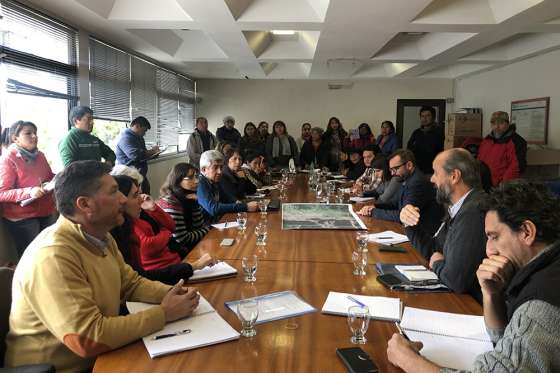 Se realizó la segunda reunión con barrios populares para regularización de asentamientos