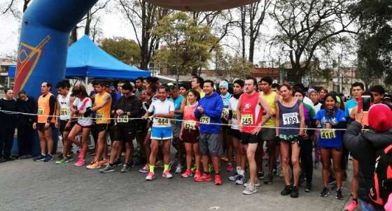 El hospital San Bernardo organiza una nueva edición de la carrera comunitaria