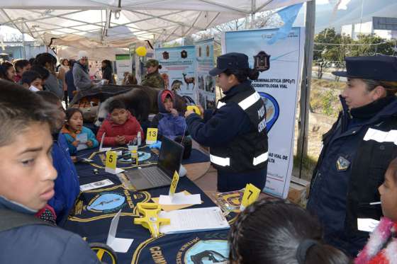 Seguridad desarrolló una jornada preventiva en barrios de la zona este