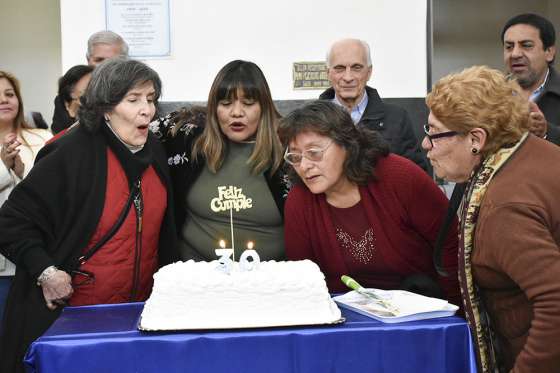 La Universidad Abierta de la Tercera Edad cumplió 30 años