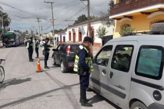 Fueron fiscalizados más de 11.500 vehículos durante el fin de semana