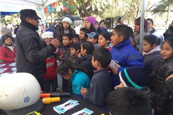 Masiva participación en la jornada de Seguridad Ciudadana en Villa Mitre