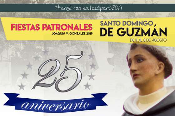 Presentan hoy la 25º edición de las Fiestas Patronales en honor a Santo Domingo de Guzmán