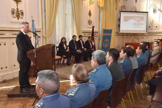 El servicio de monitoreo electrónico de Salta es modelo a nivel nacional