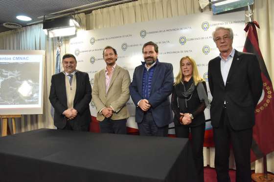 Firmaron convenio para la creación de un Centro de Medicina Nuclear de Alta Complejidad