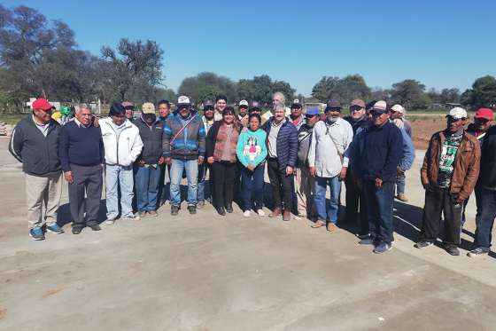 Un centro Sociosanitario y soluciones habitacionales para familias de General Ballivián