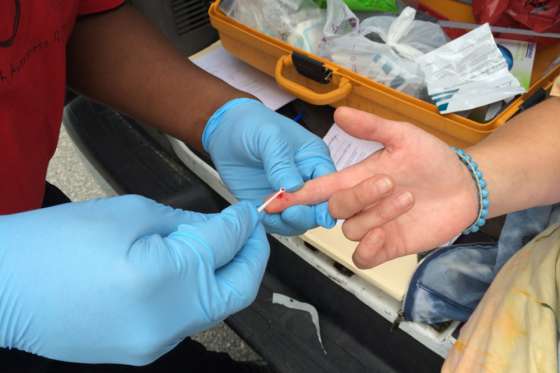 Testeos gratuitos de hepatitis B y C en barrio Castañares