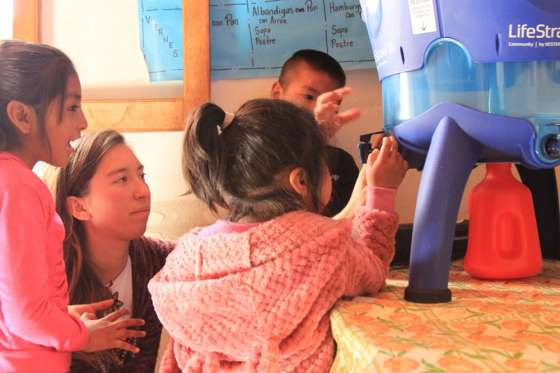 Escuelas del Valle Calchaquí incorporan filtros microbiológicos para un consumo sano y seguro del agua