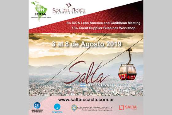 Inicia hoy en Salta el octavo encuentro de la ICCA para América Latina y el Caribe