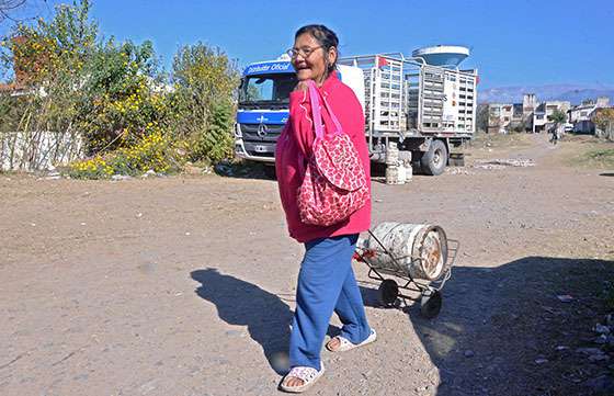 Cronograma de distribución de la garrafa social en barrios capitalinos