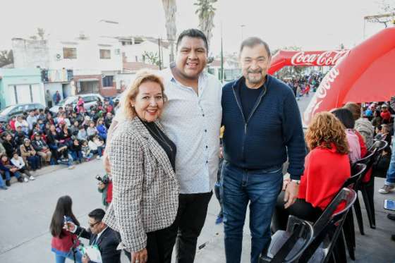 Isa participó en los festejos por el 194° aniversario de la independencia de Bolivia