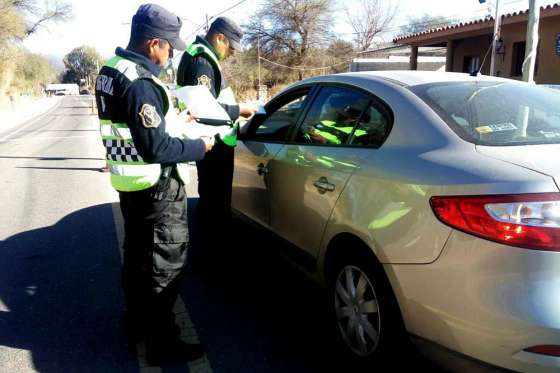 Seguridad Vial detectó 89 conductores alcoholizados