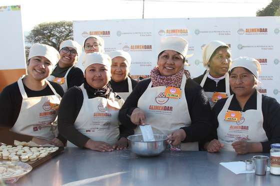 La feria Alimendar resaltó la nutrición como un eje fundamental para el desarrollo humano