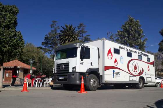 Hoy se hará promoción y colecta de sangre en Cafayate