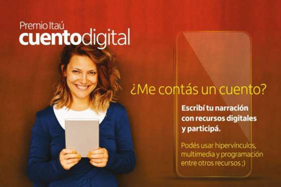 Premio Itaú Cuento Digital para estudiantes y docentes de nivel secundario