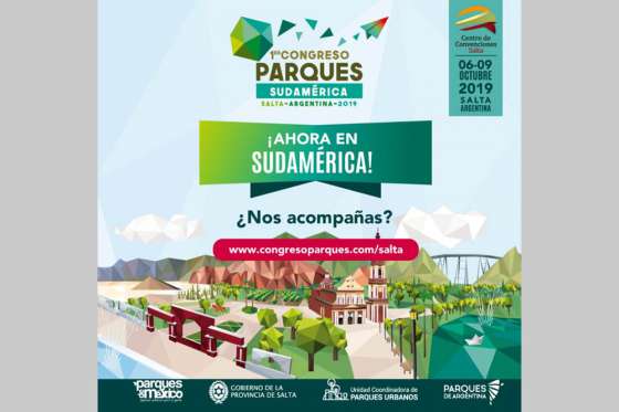 Salta será sede del Primer Congreso Sudamericano de Parques Urbanos