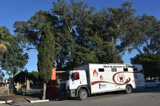 El Centro Regional de Hemoterapia colecta sangre en General Güemes