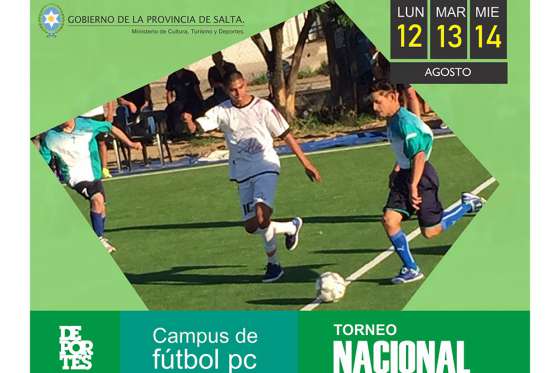 Hoy comienza el primer Torneo Nacional de fútbol PC en Salta