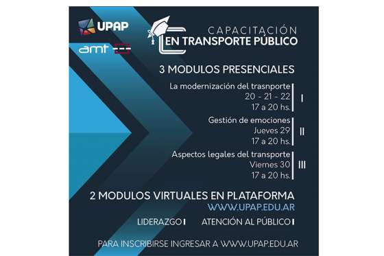 La UPAP y la AMT capacitarán en Transporte Público