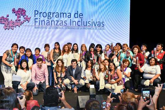 Se entregarán 150 microcréditos del Programa de Finanzas Inclusivas