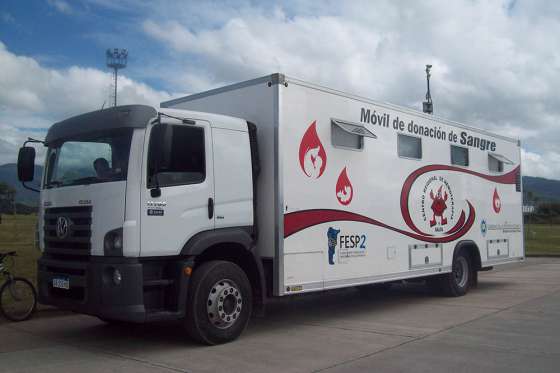 El Centro Regional de Hemoterapia colecta sangre hoy en la Universidad Católica