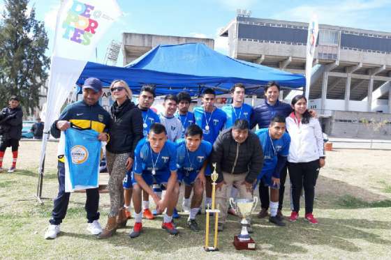 Academia de Fútbol es el primer campeón de la Copa Salta de fútbol PC