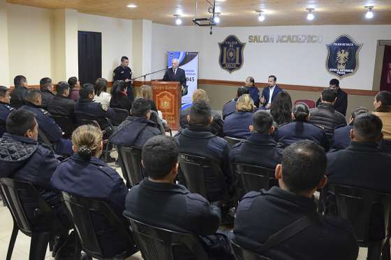 Nueva capacitación en perspectiva de género a policías salteños