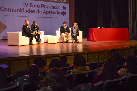 Se realizó en Salta el IV Foro Provincial de Comunidades de Aprendizaje