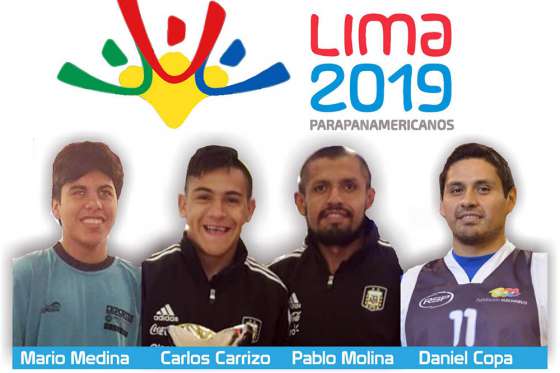 Parten los salteños que competirán en los Juegos Parapanamericanos de Lima 2019