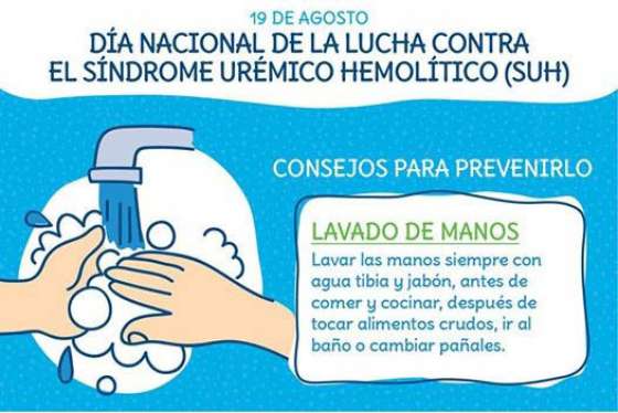 Hoy es el Día Nacional de lucha contra el Síndrome Urémico Hemolítico