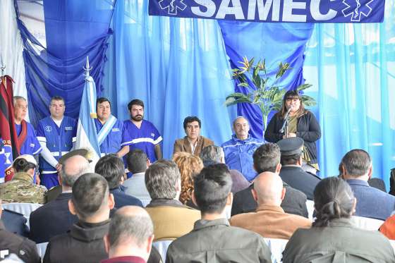 El SAMEC celebró 32 años de servicio