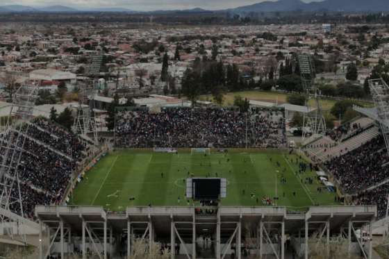 Operativo de seguridad para el clásico salteño