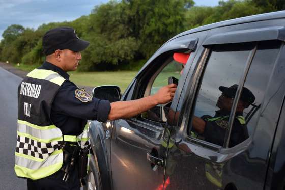 Seguridad Vial detectó 169 conductores alcoholizados