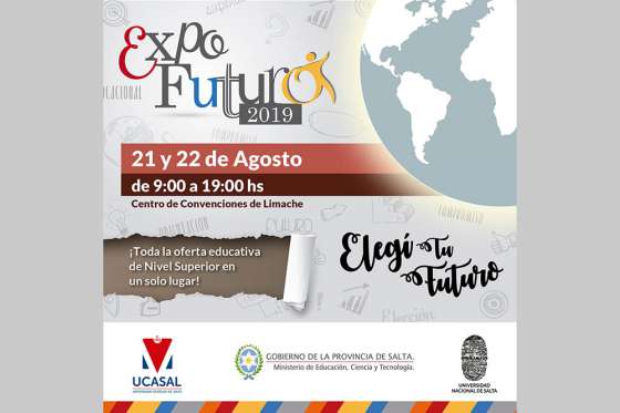 Comienza una nueva edición de la Expofuturo  y miles de estudiantes conocerán las ofertas de Nivel Superior