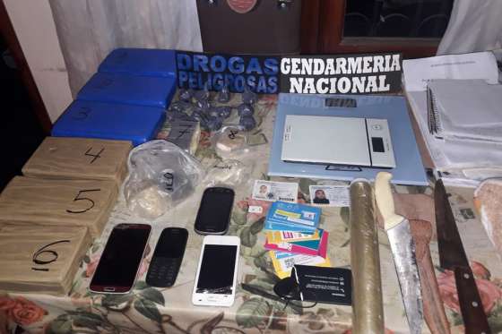 Avanza la lucha contra el narcotráfico con intensos operativos en la provincia