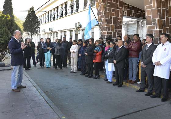 El hospital San Bernardo conmemoró su 59° aniversario