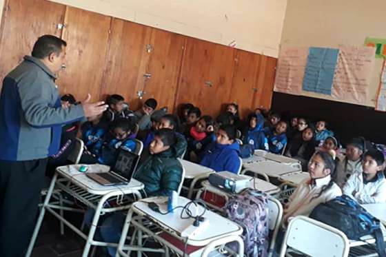 Seguridad fortalece el trabajo preventivo en escuelas