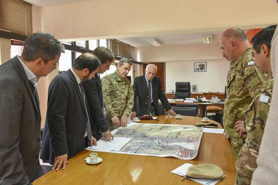 Ejercicios de entrenamiento del Ejército Argentino en Salta y Jujuy