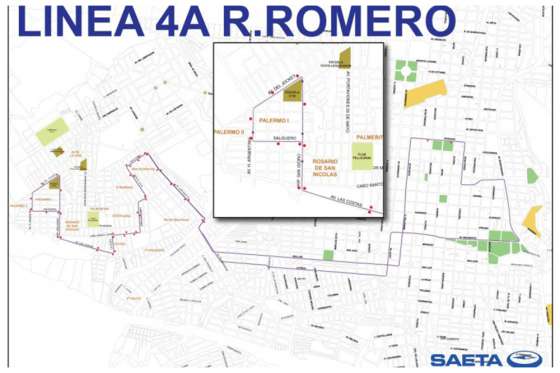 Saeta dispuso cambios que beneficiarán por día a 24 mil pasajeros del corredor 4A