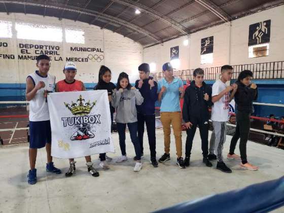 Juegos Evita: Salta ya tiene equipo de boxeo