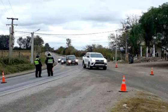 Seguridad Vial detectó más de 1.100 infractores durante el fin de semana