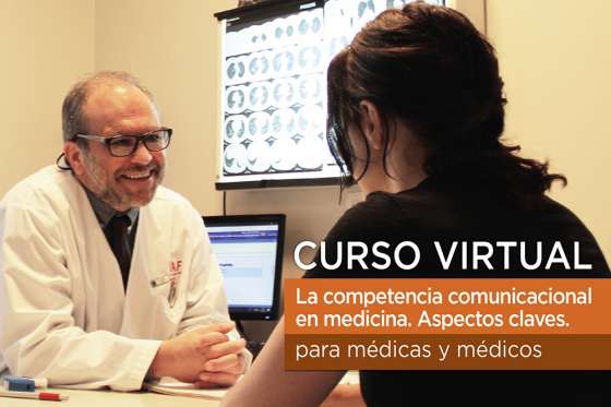 Curso virtual gratuito para médicos que atiendan pacientes oncológicos