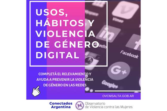 Relevamiento para identificar situaciones de violencia contra las mujeres en Internet y redes sociales