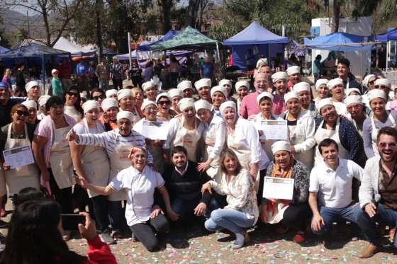 Familias de Vaqueros disfrutaron de la feria Alimendar