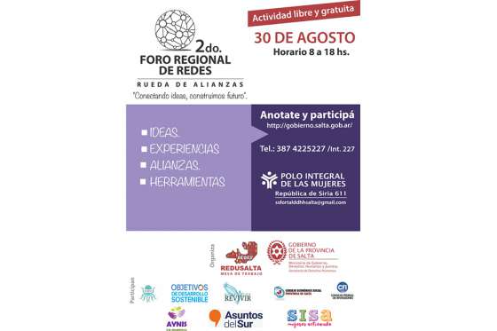 Siguen abiertas las inscripciones para el segundo foro de redes