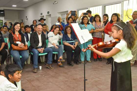 Con diversas actividades el centro de salud del barrio Francisco Solano festejó un nuevo aniversario