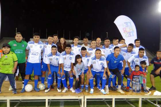 Ceferino ganó en la apertura de la edición especial del Fútbol de los Barrios