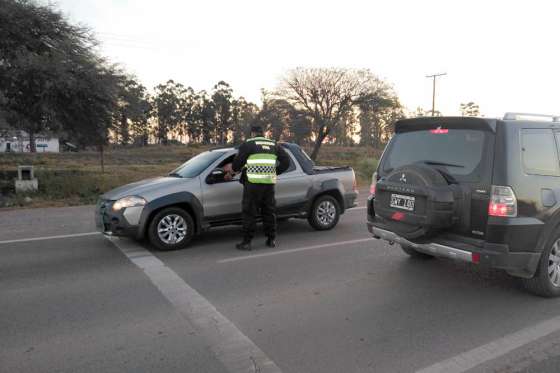 Continúan los Intensos controles viales en Orán